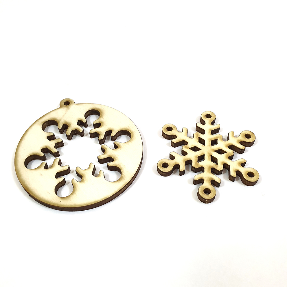 Christmas decorations – kit of 5 types DIY