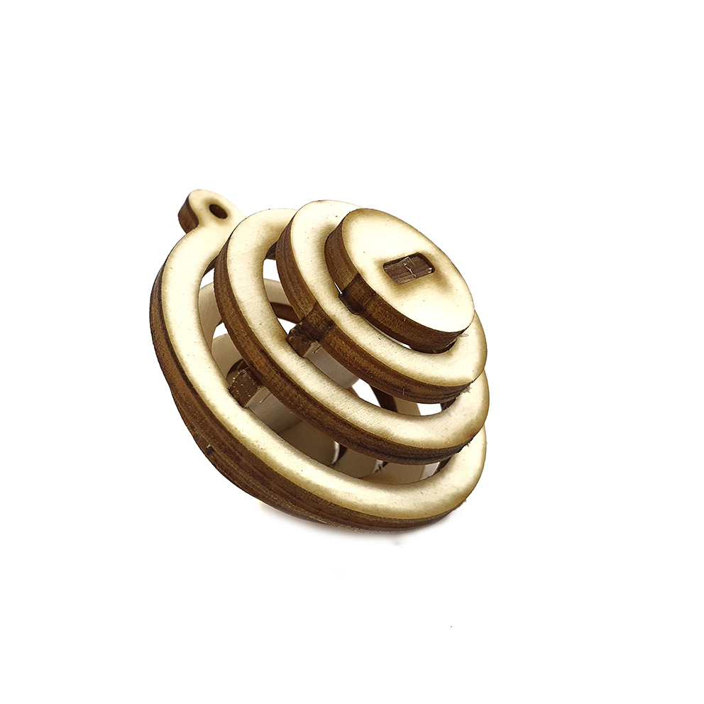 Christmas decorations – kit of 5 types DIY