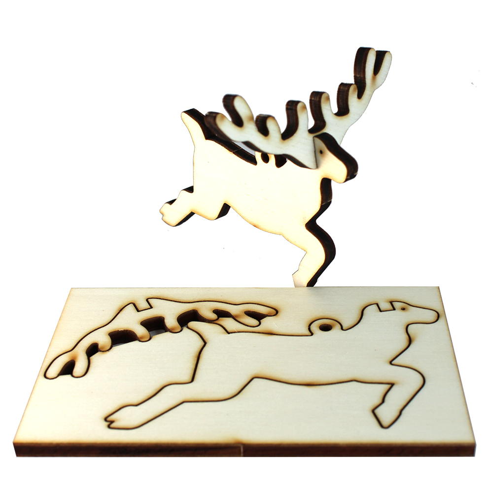 Christmas decorations – kit of 5 types DIY