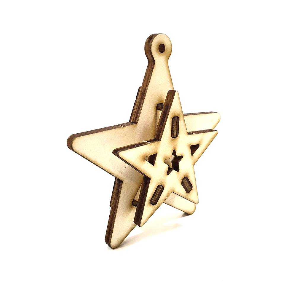 Christmas decorations – kit of 5 types DIY