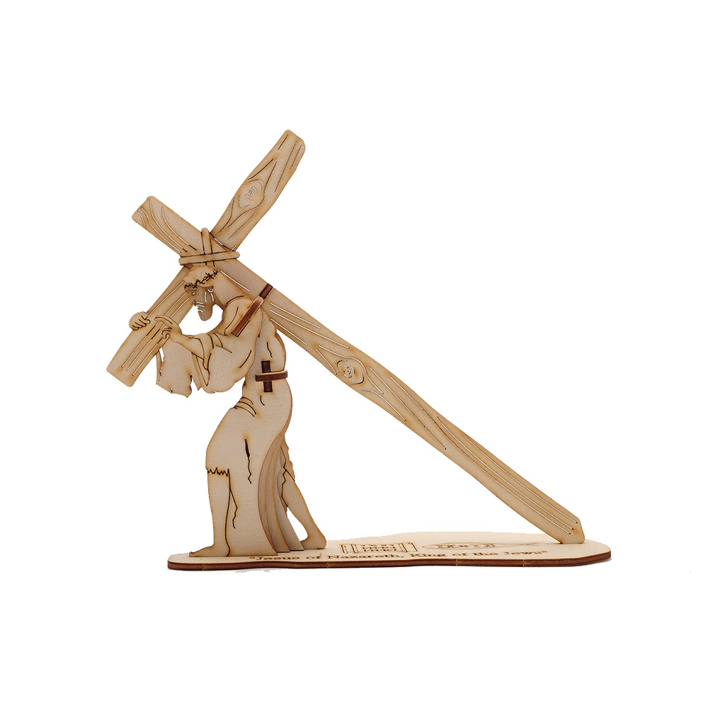 Jesus carrying the Cross