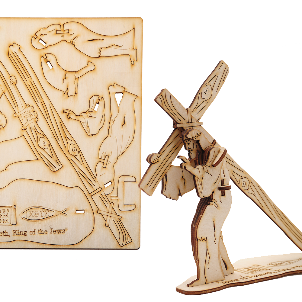 Jesus carrying the Cross