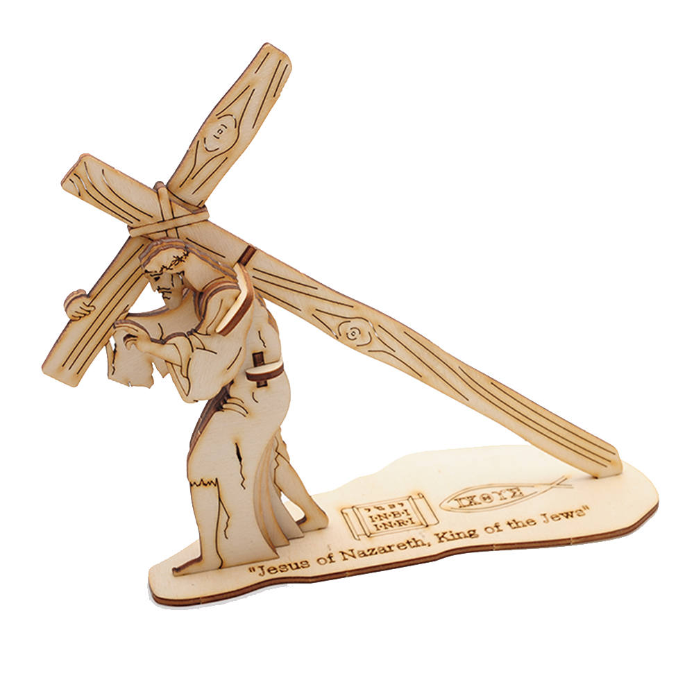 Jesus carrying the Cross