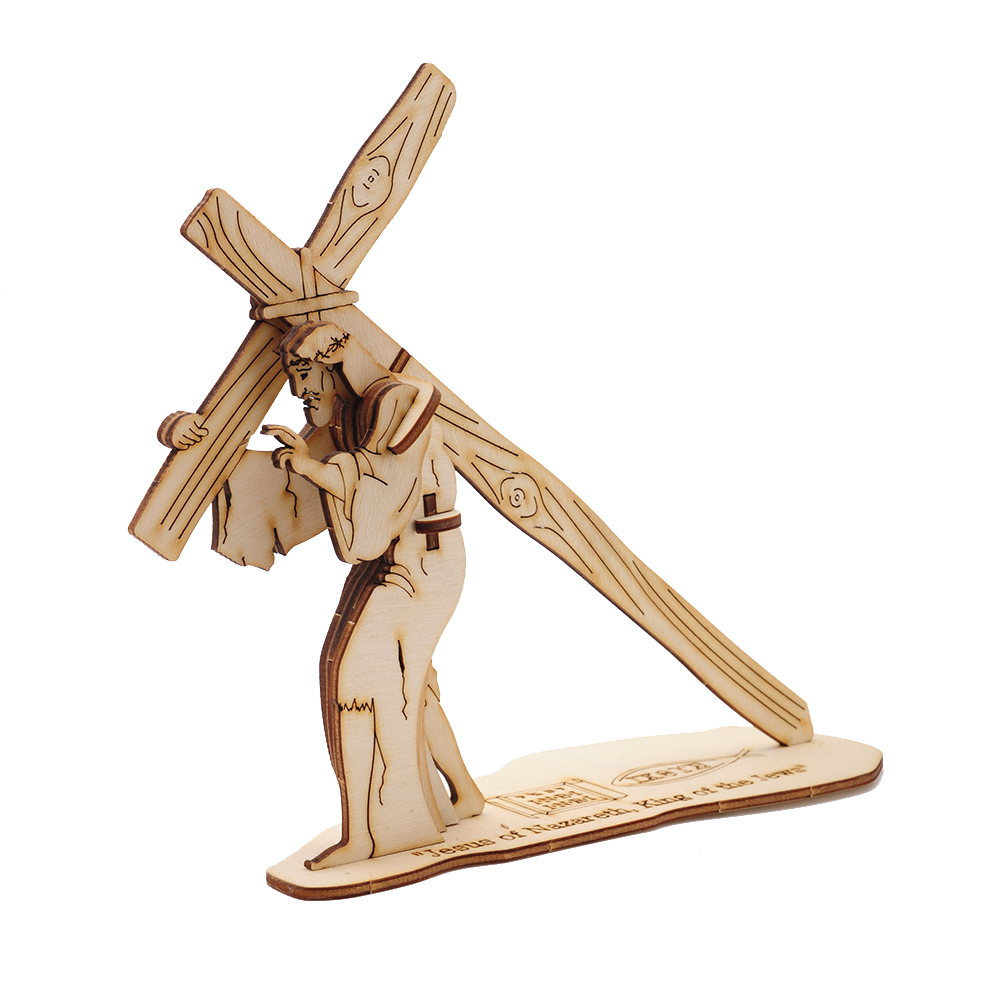 Jesus carrying the Cross