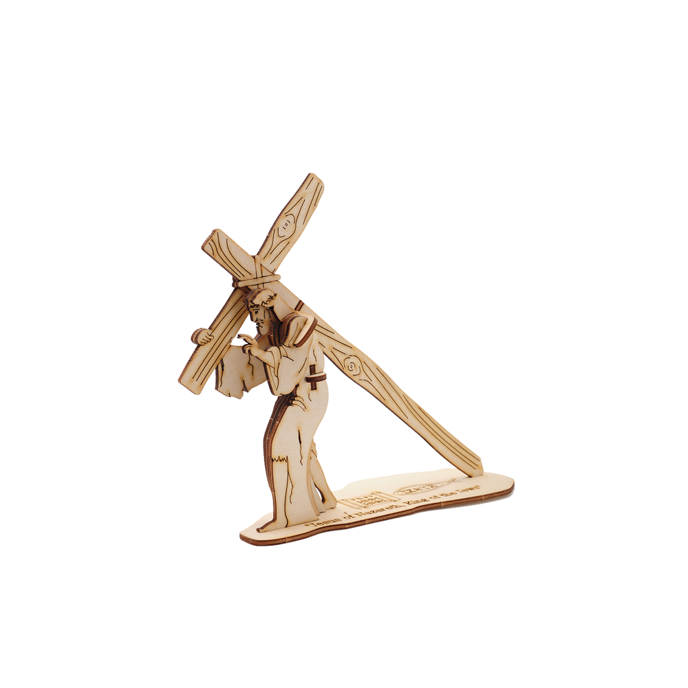 Jesus carrying the Cross