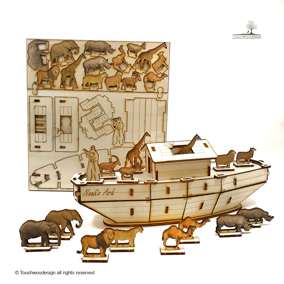 Noah’s Ark Set – a set of 2 puzzles