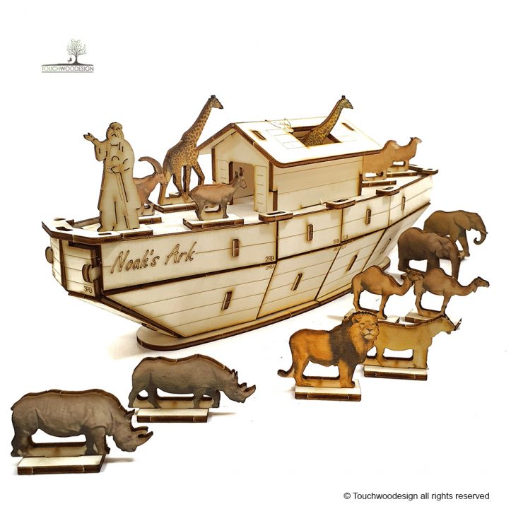 Noah’s Ark Set – a set of 2 puzzles