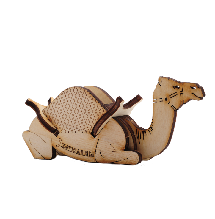 Sitting Camel – business card holder