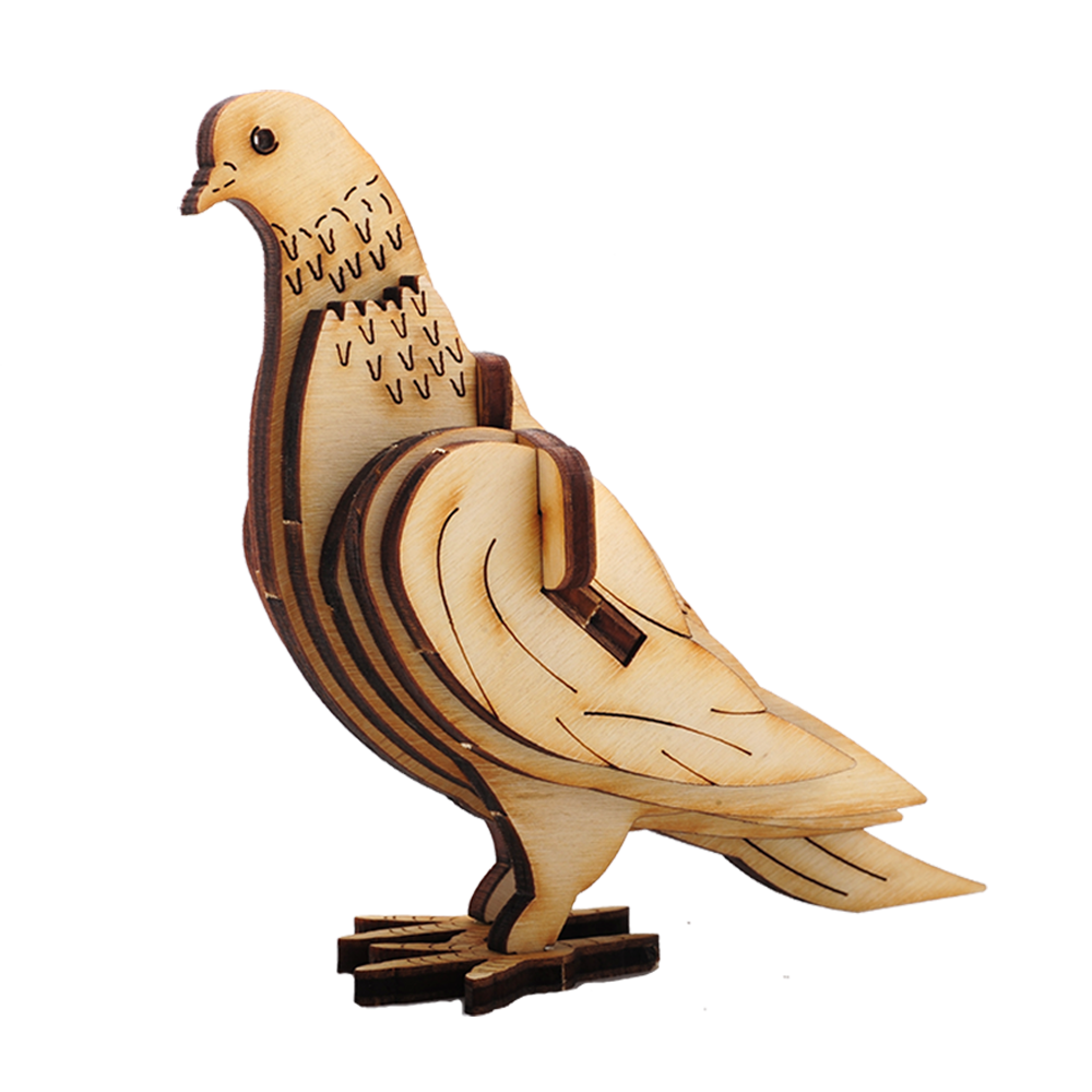 Standing Dove