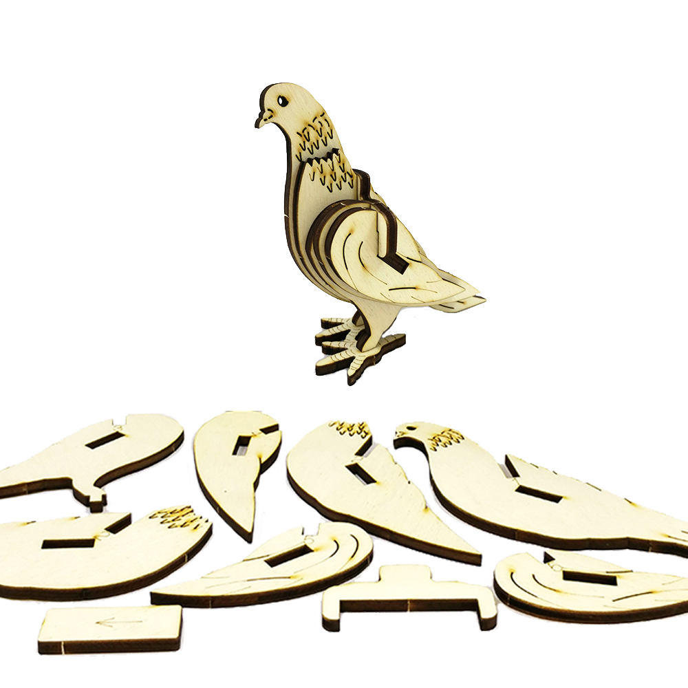 Standing Dove