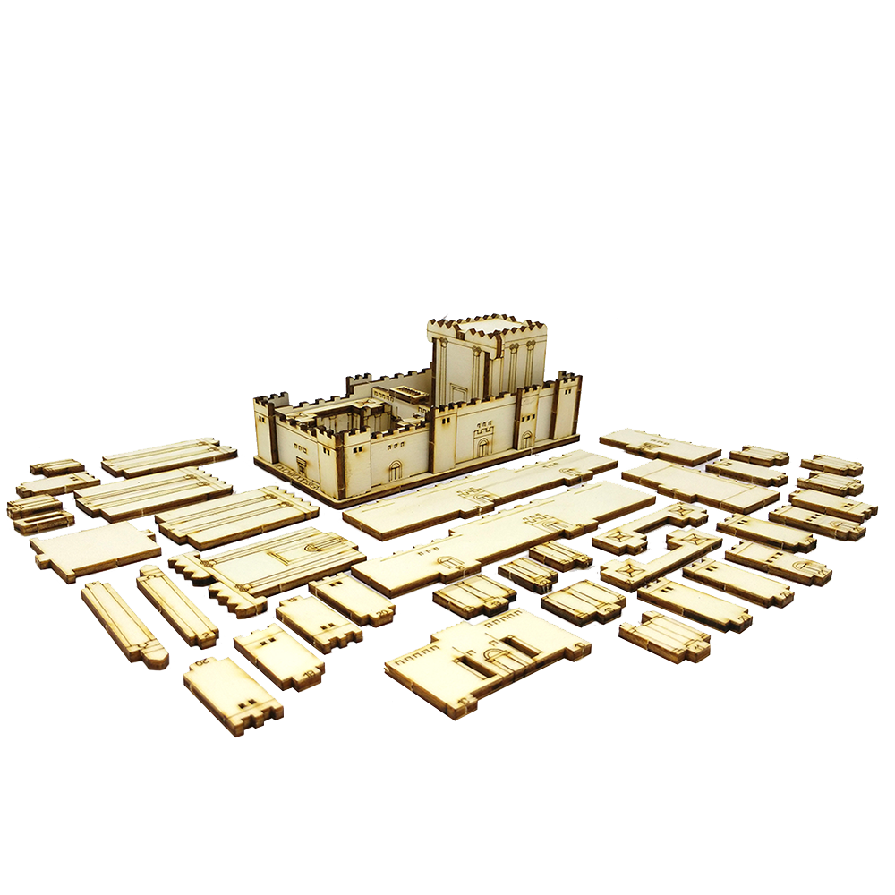 The Second Temple – small
