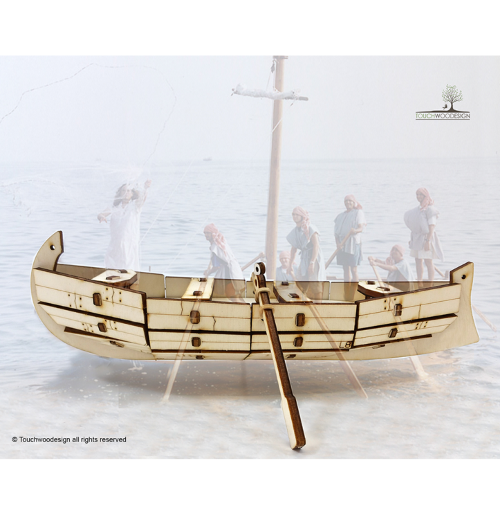 The Ancient Sea of Galilee Boat