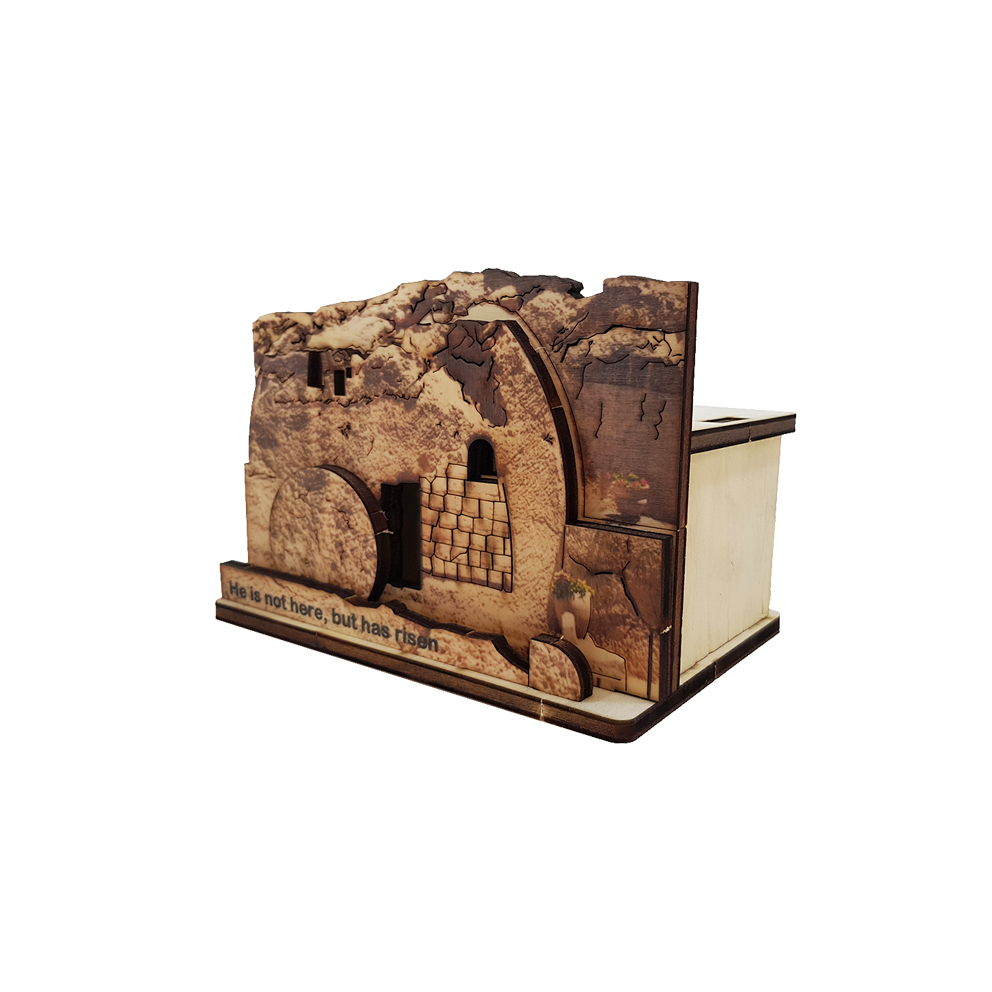 The Garden Tomb – colored