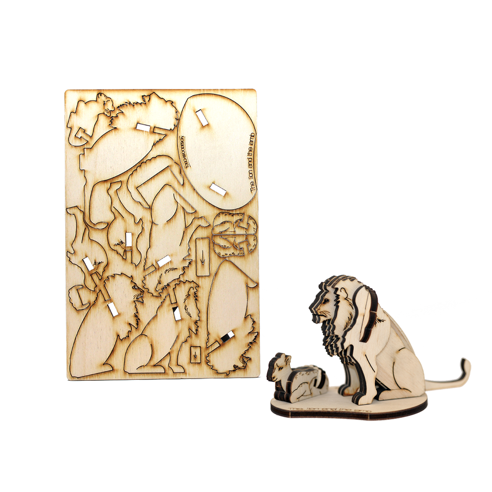 The Lion & the Lamb