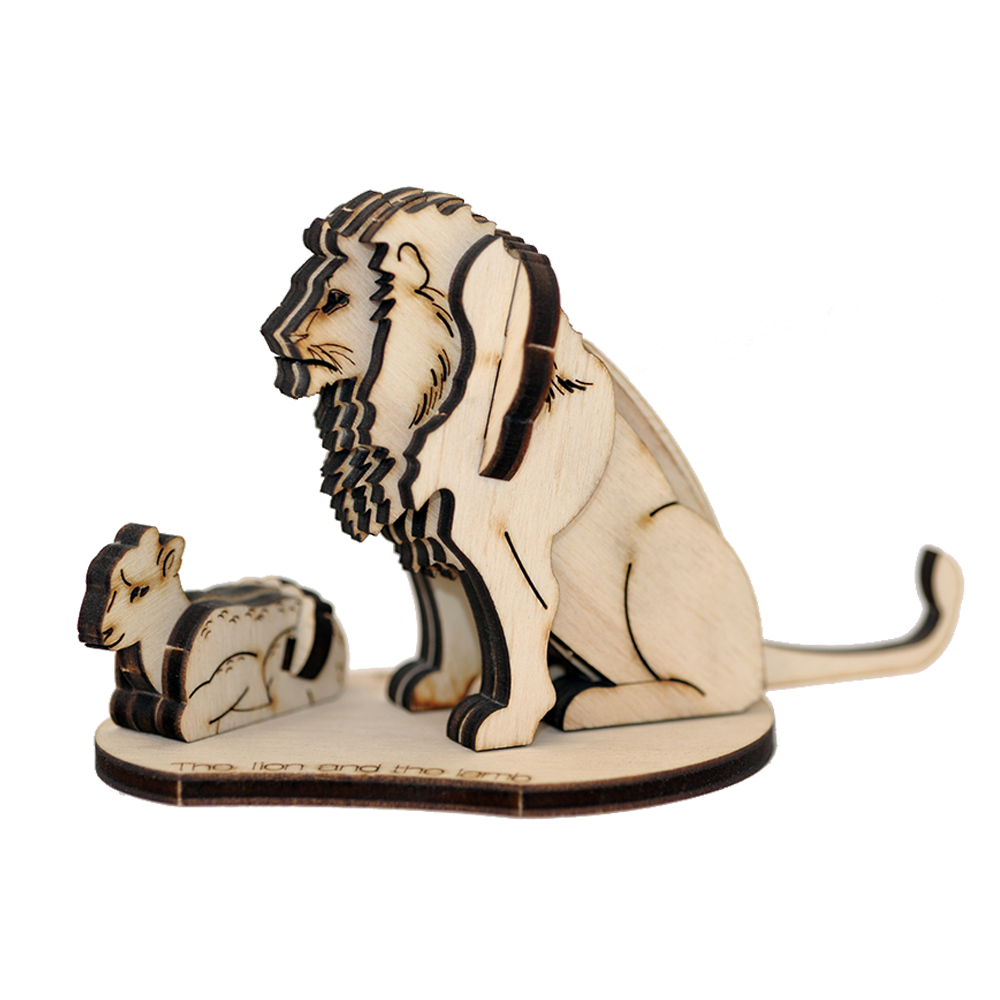 The Lion & the Lamb