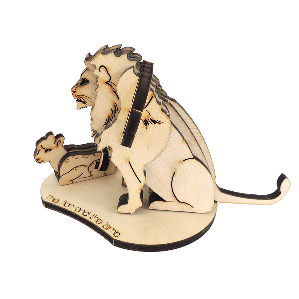 The Lion & the Lamb