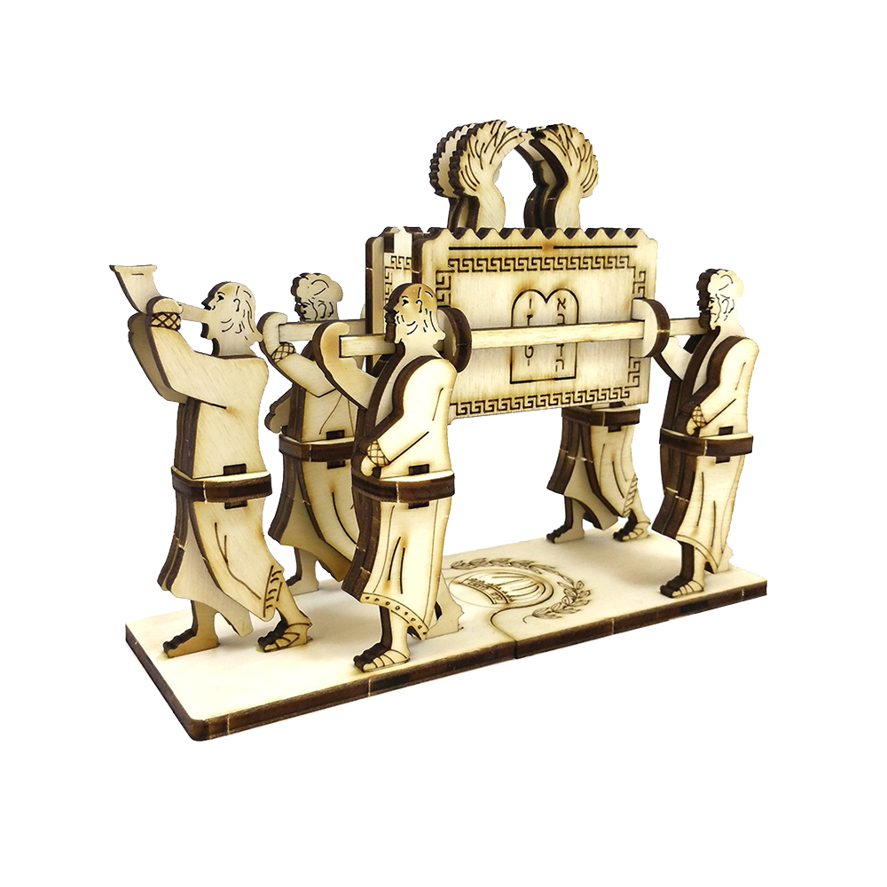 Ark of the Covenant Parade DIY