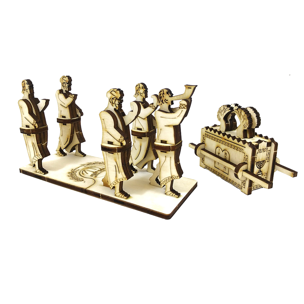 Ark of the Covenant Parade DIY