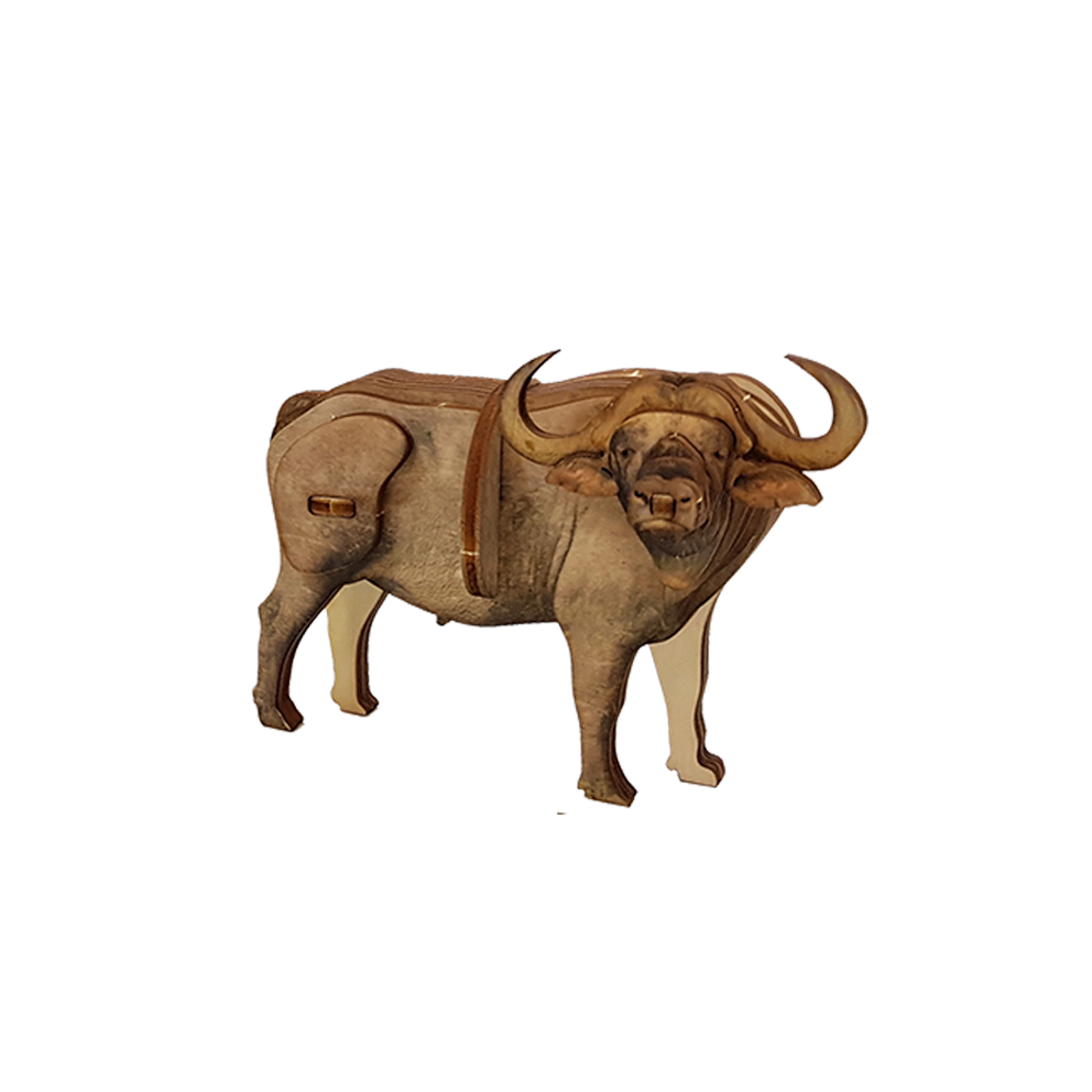Cape Buffalo / colored