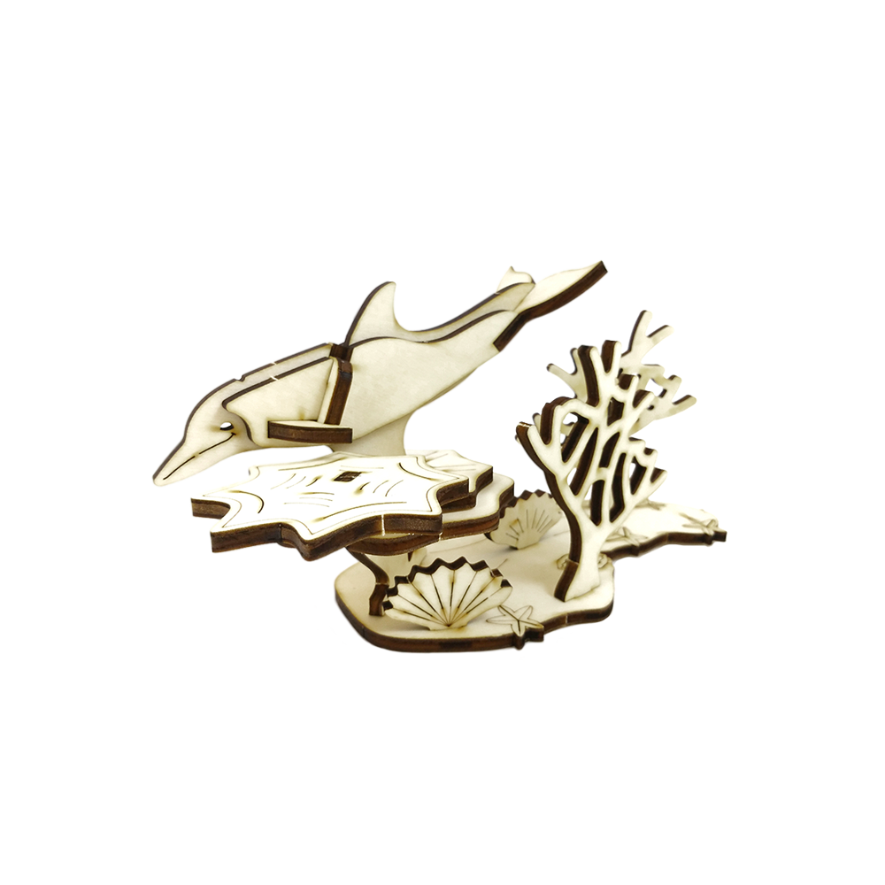 Dolphin & Reef
