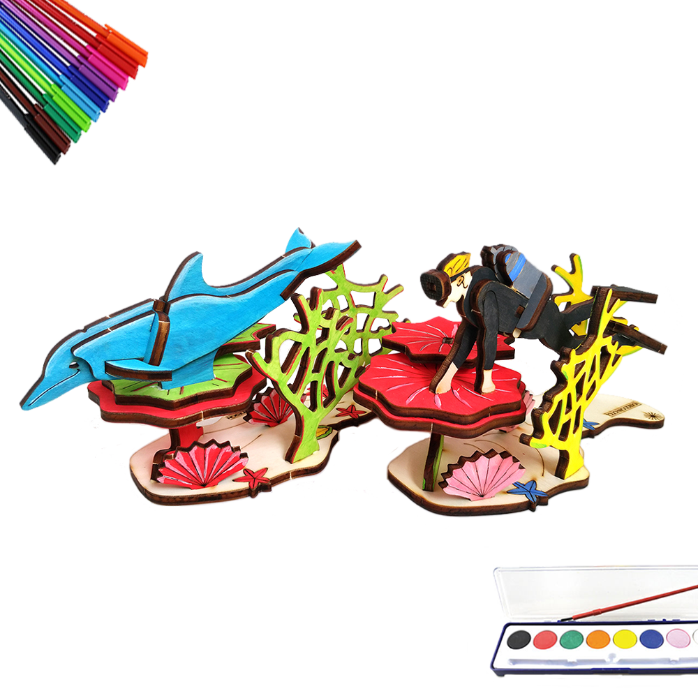 Dolphin & Reef