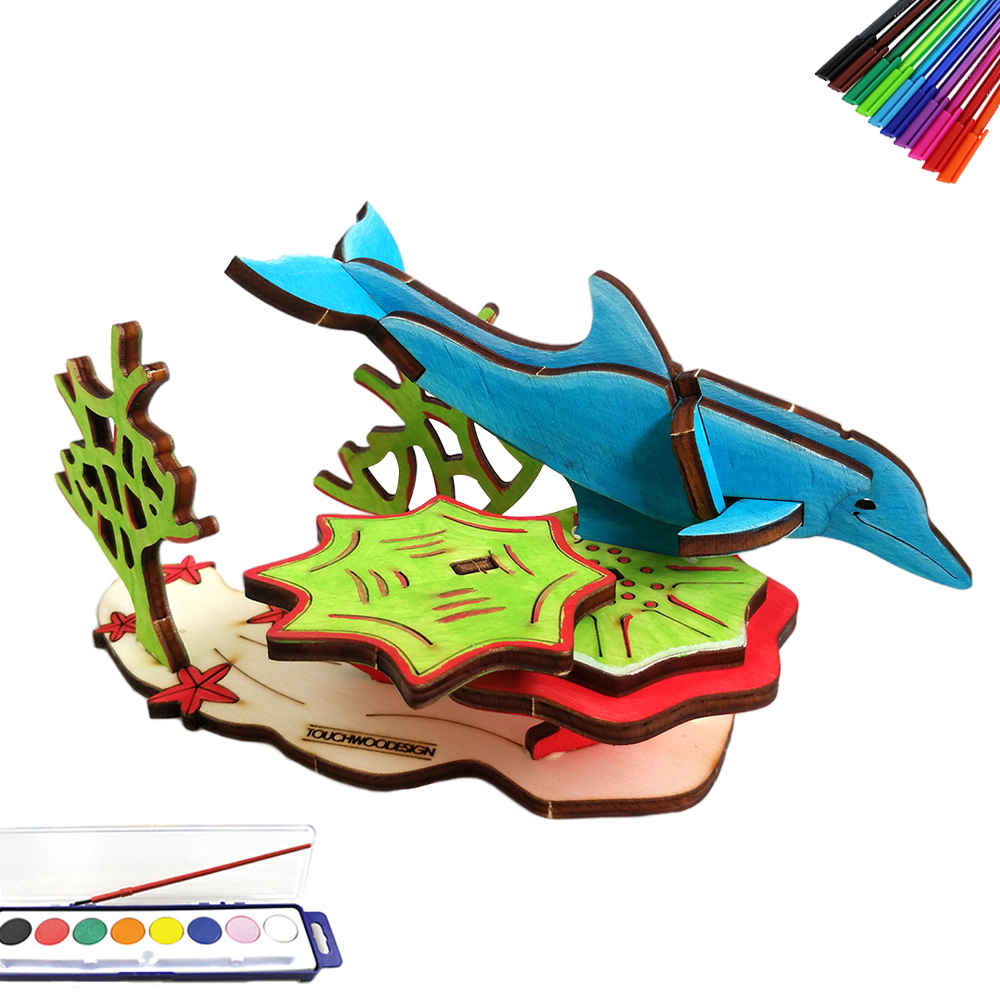 Dolphin & Reef