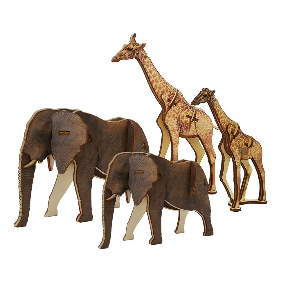 Elephant – small / colored