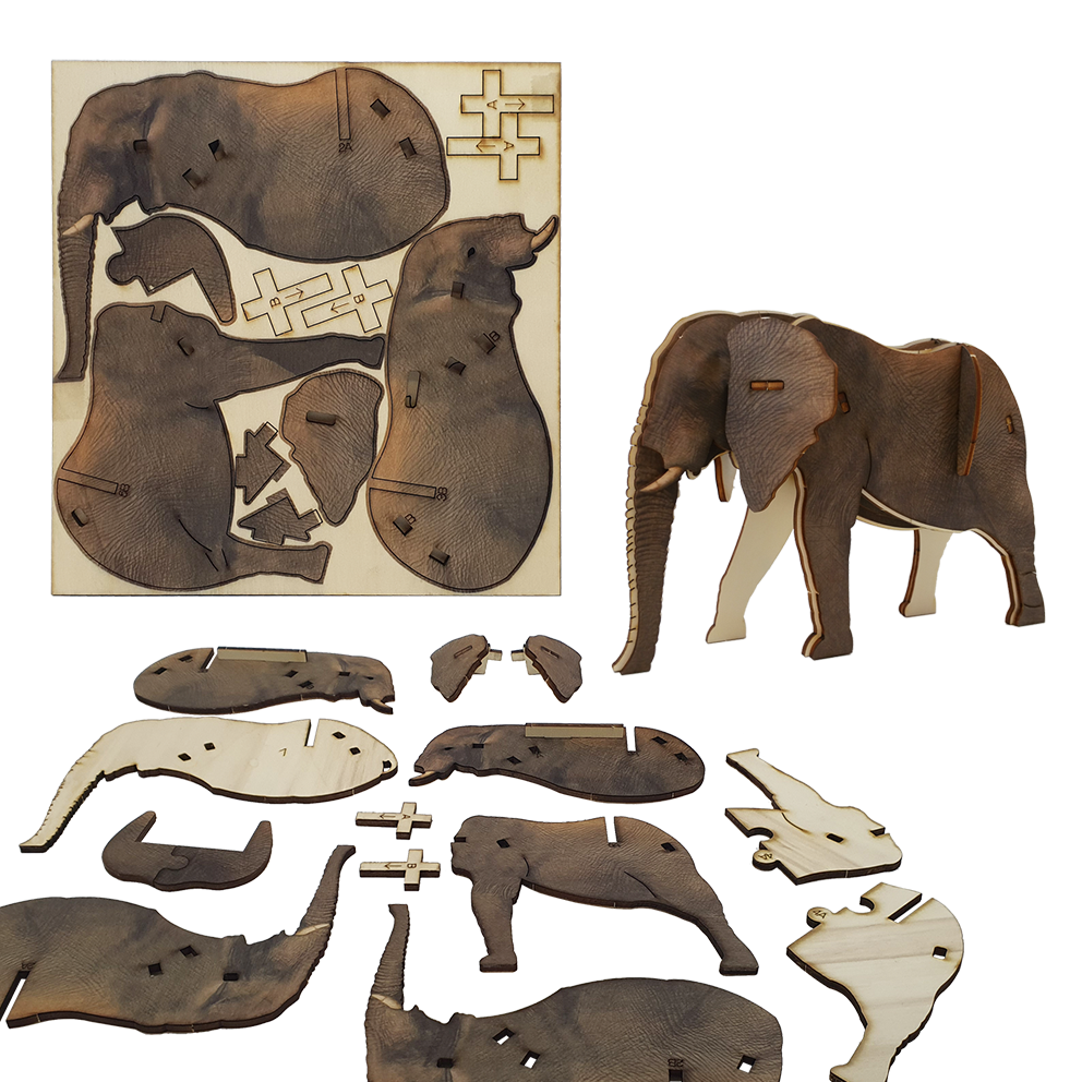 Elephant – small / colored