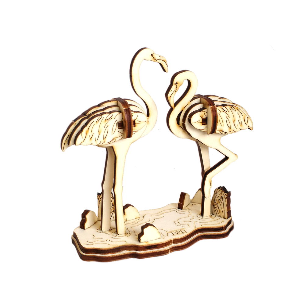 Flamingos