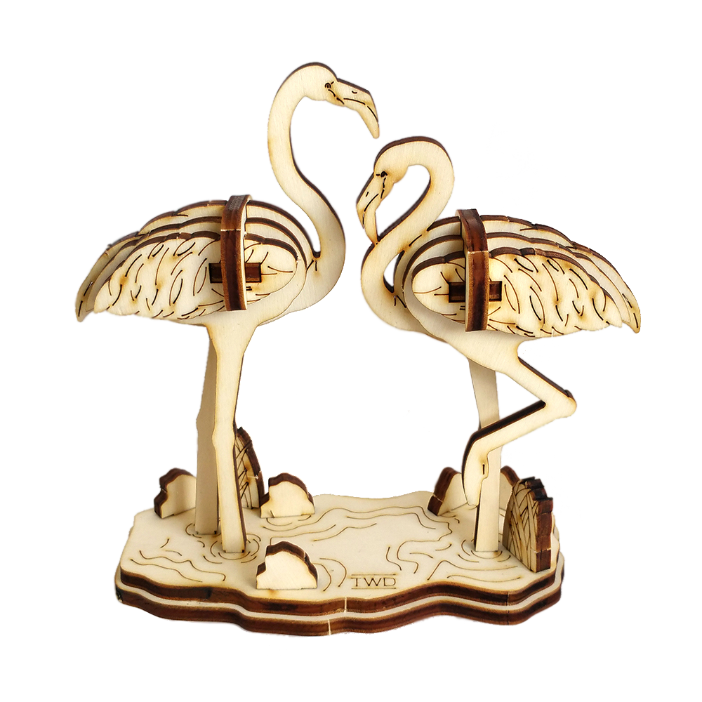 Flamingos