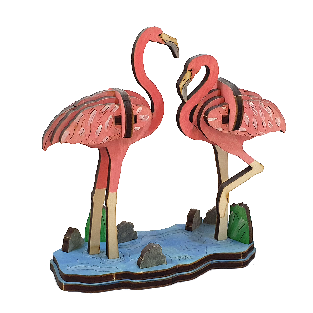 Flamingos