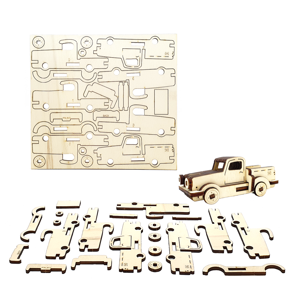 Ford Tender – Pick Up