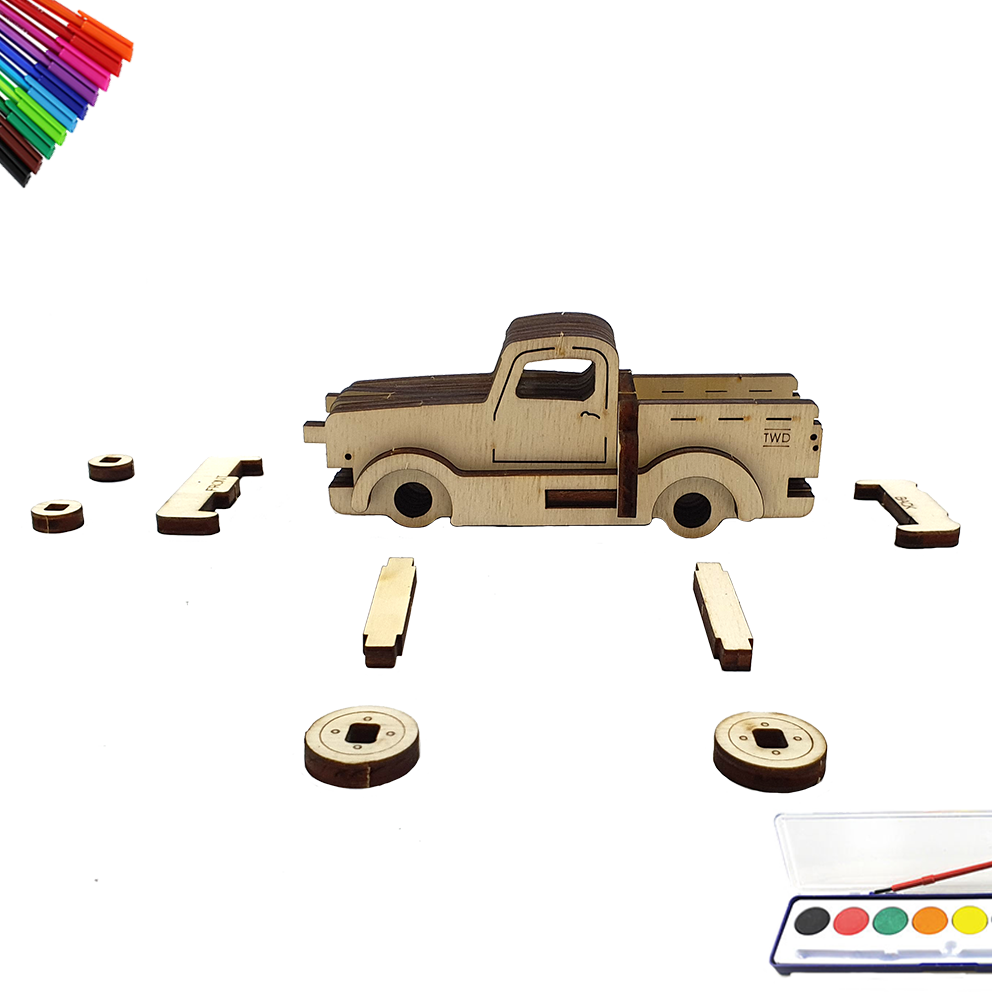 Ford Tender – Pick Up