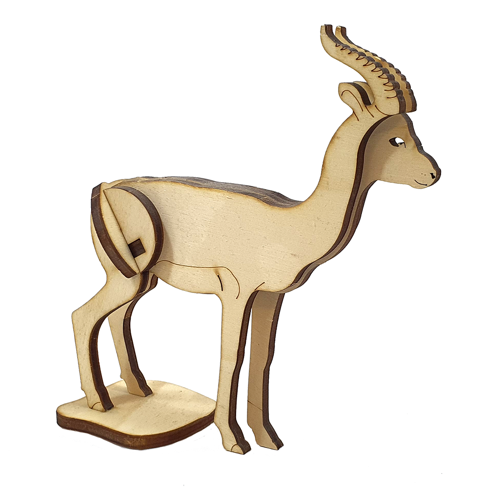 Gazelle Dorcas (DIY)