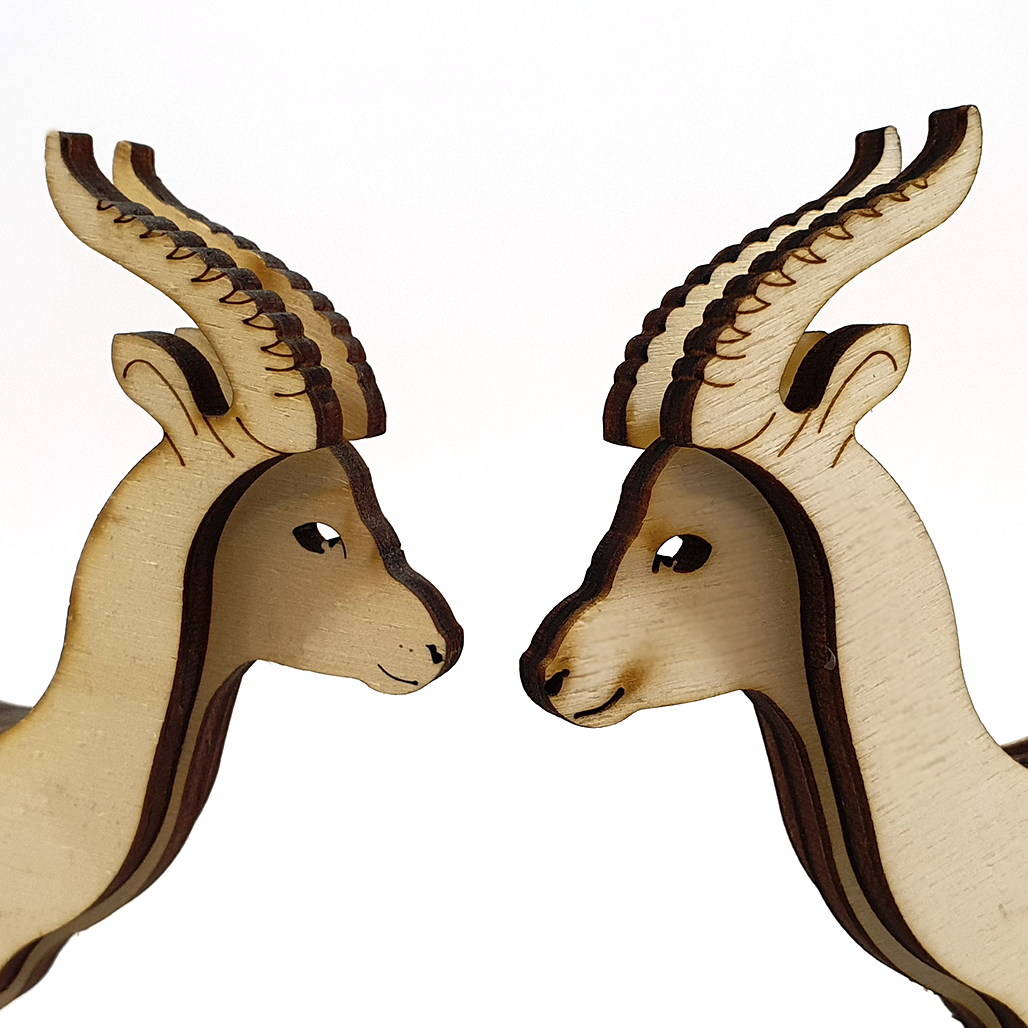 Gazelle Dorcas (DIY)