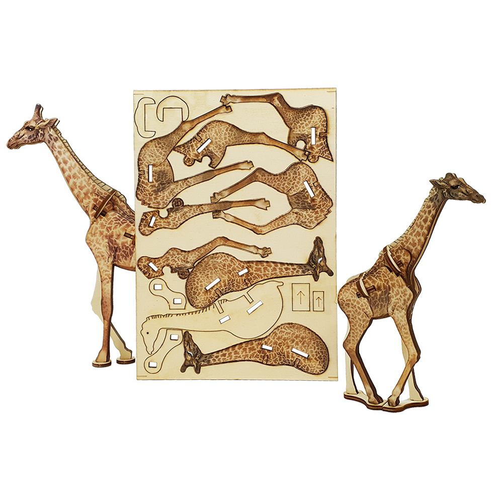 Giraffe – small /colored