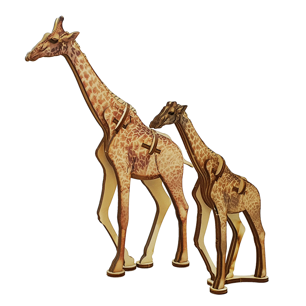 Giraffe – small /colored
