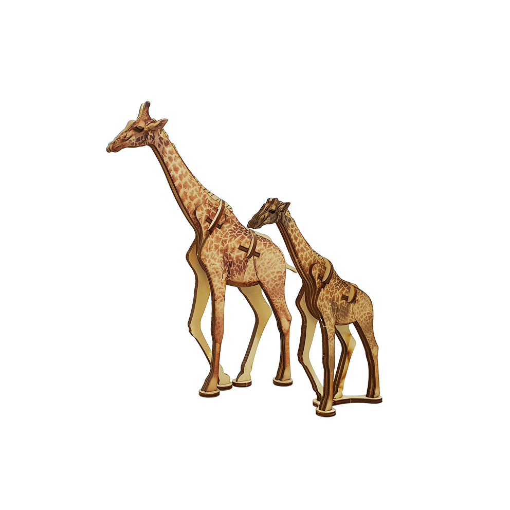 Giraffe – small /colored
