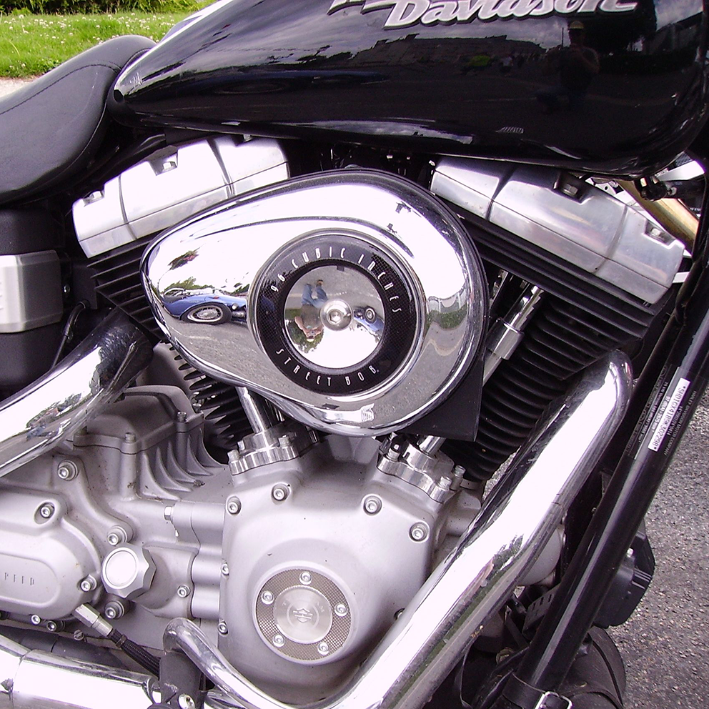Harley Davidson motorcycle (DIY)