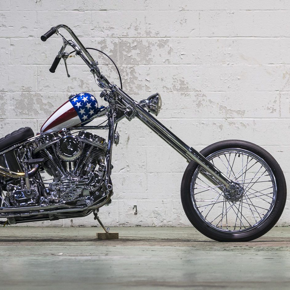 Harley Davidson motorcycle (DIY)