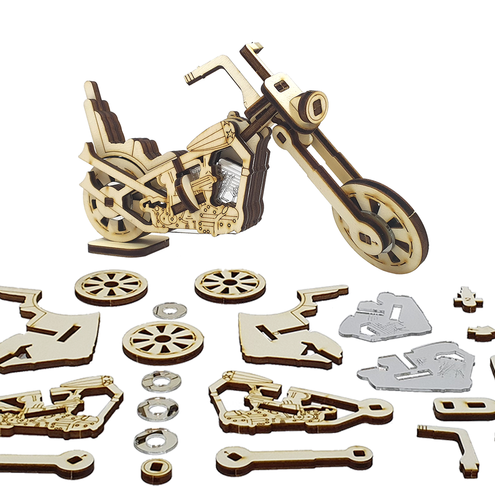 Harley Davidson motorcycle (DIY)