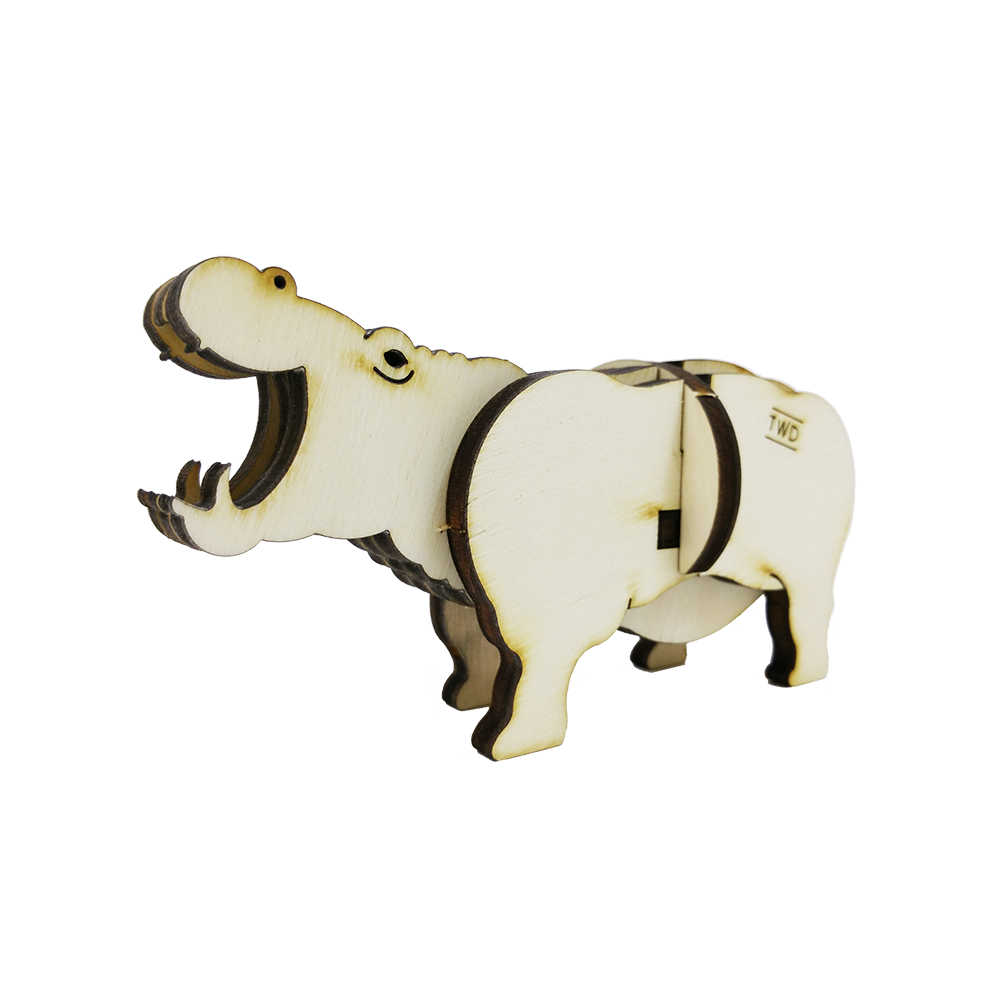 Hippo – Male (DIY)