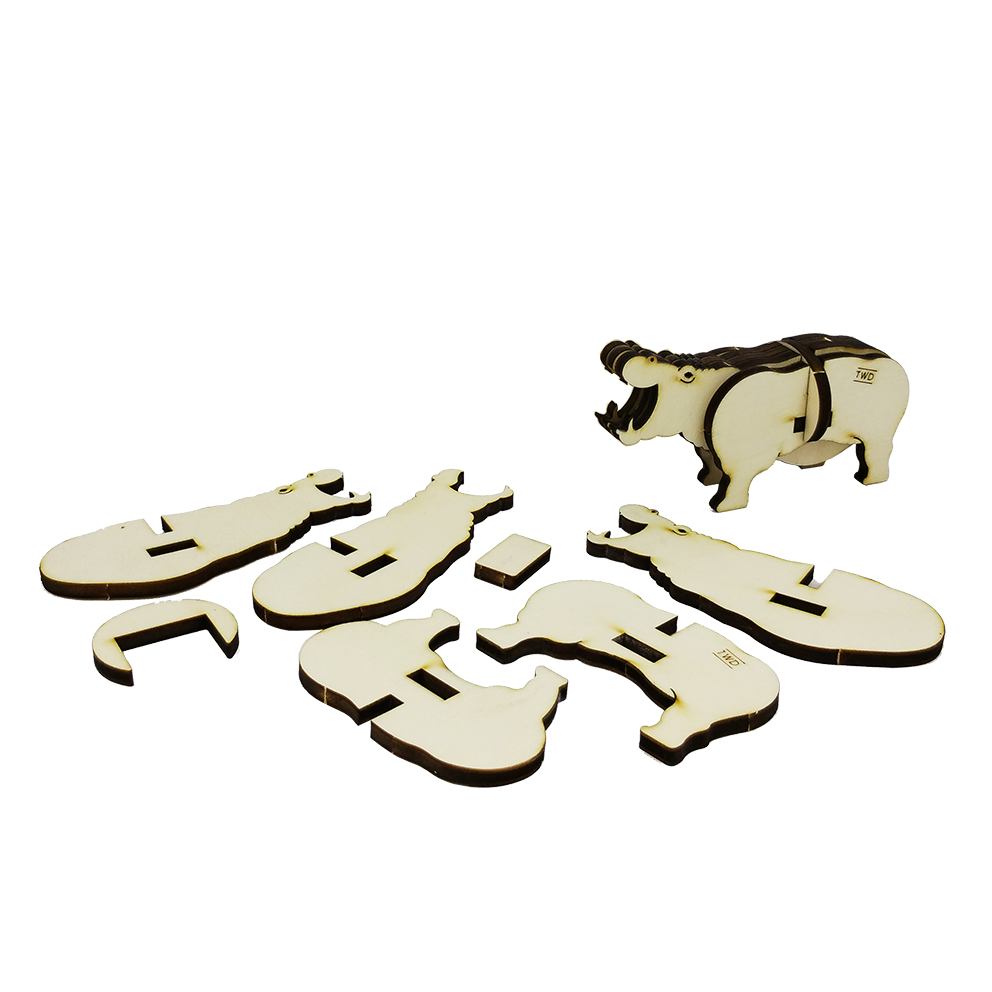 Hippo – Male (DIY)