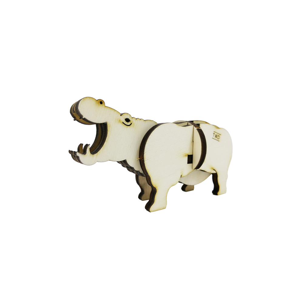 Hippo – Male (DIY)