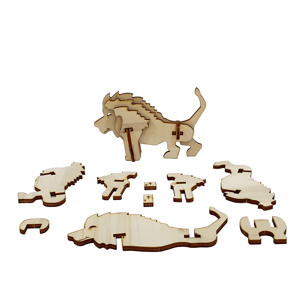 Lion – kids / small (DIY)
