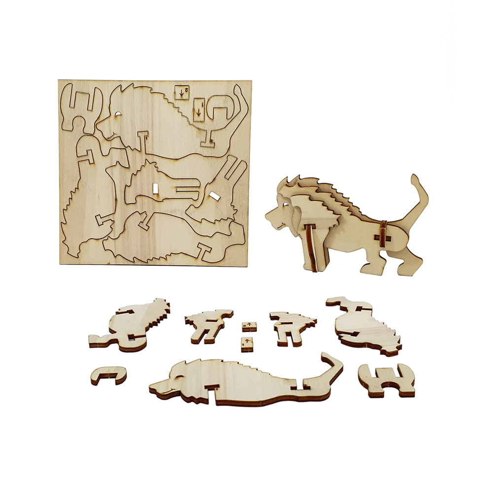 Lion – kids / small (DIY)
