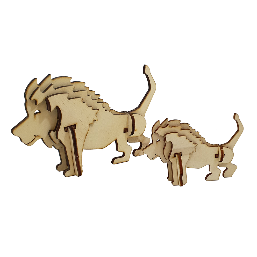 Lion – kids / small (DIY)