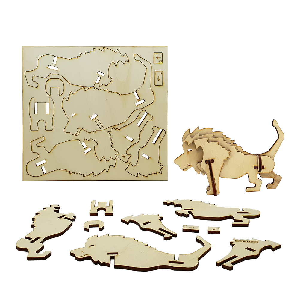 Lion – kids / large (DIY)
