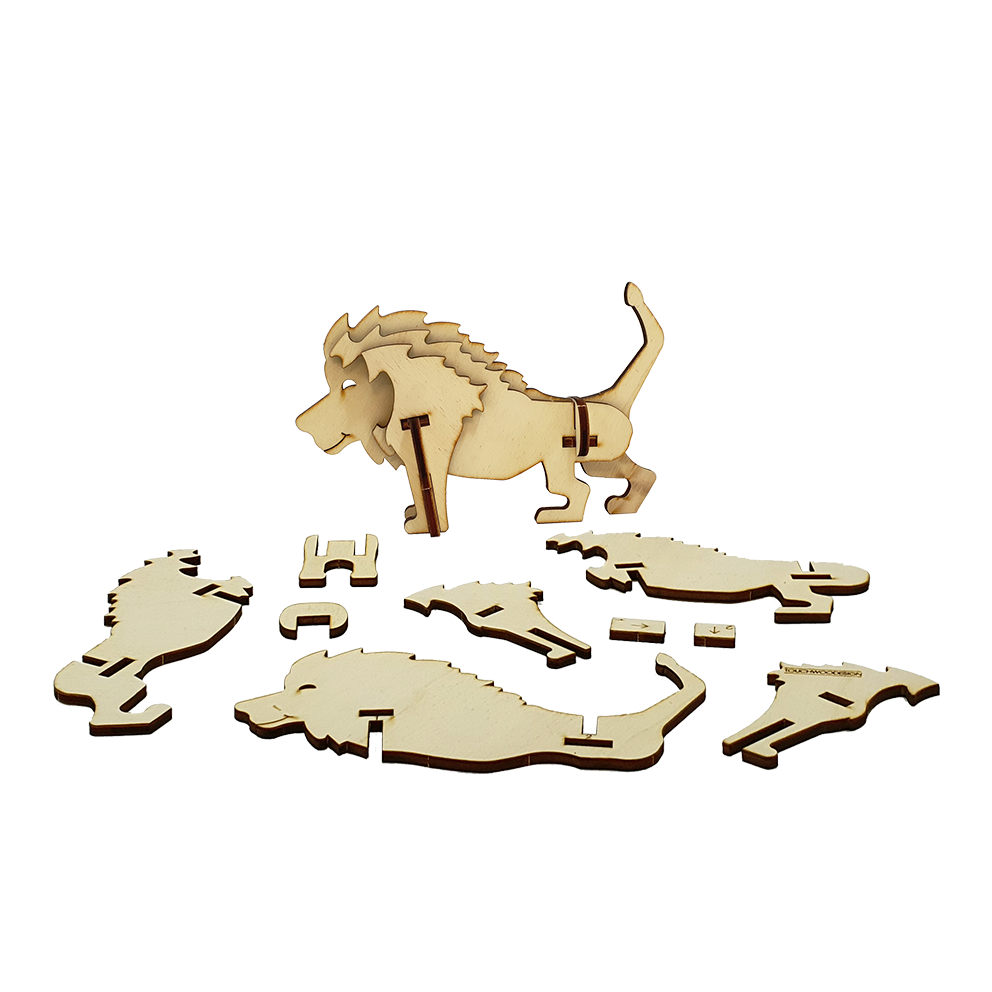Lion – kids / large (DIY)