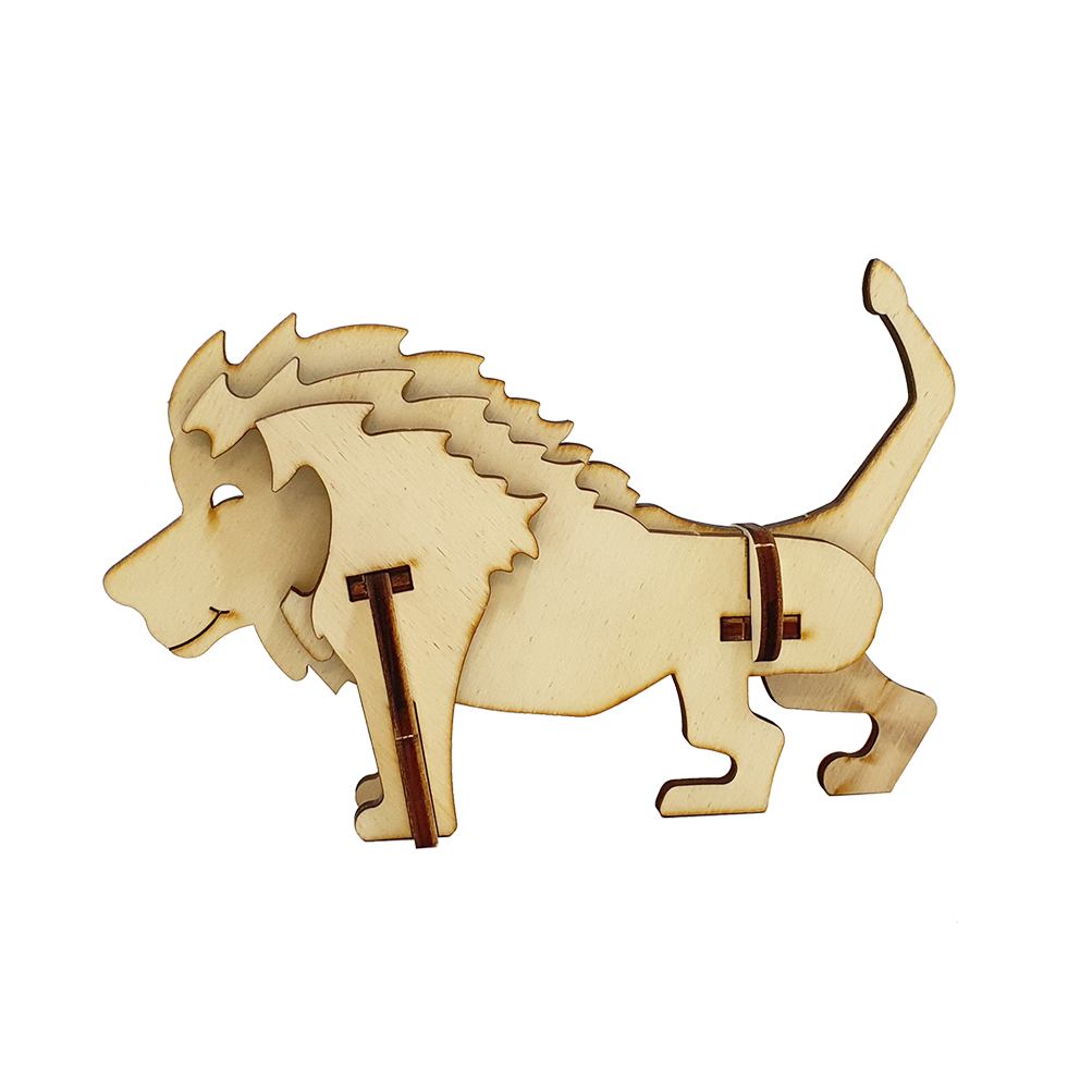 Lion – kids / large (DIY)